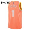 Dres Cleveland Cavaliers Max Strus Nike 2025-26 City Edition Naranča Swingman - Dječji